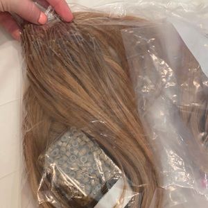 Bead in hair extensions